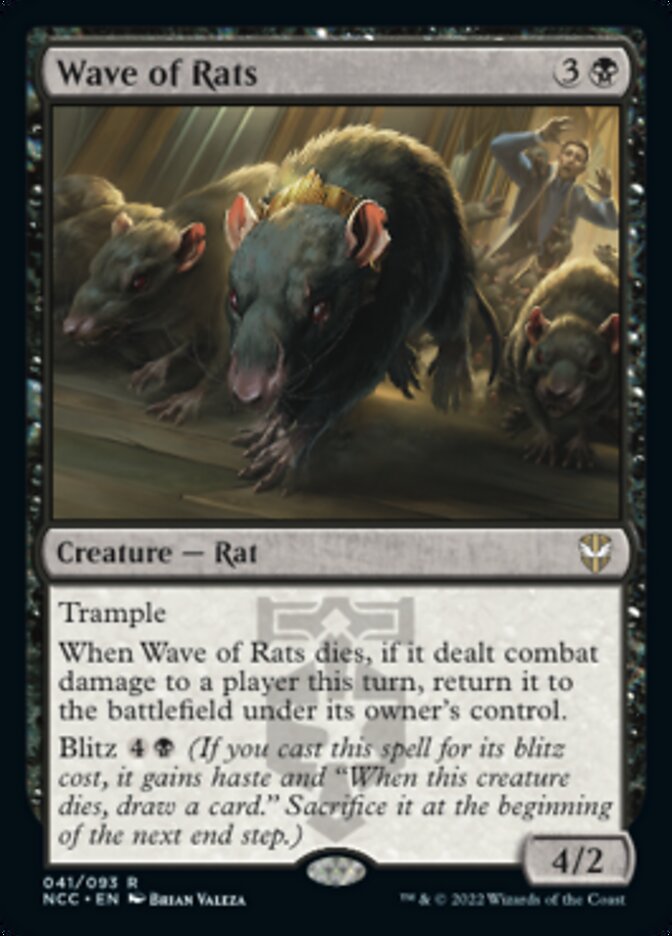 Wave of Rats [Streets of New Capenna Commander] | Grognard Games