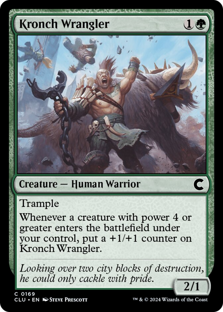 Kronch Wrangler [Ravnica: Clue Edition] | Grognard Games