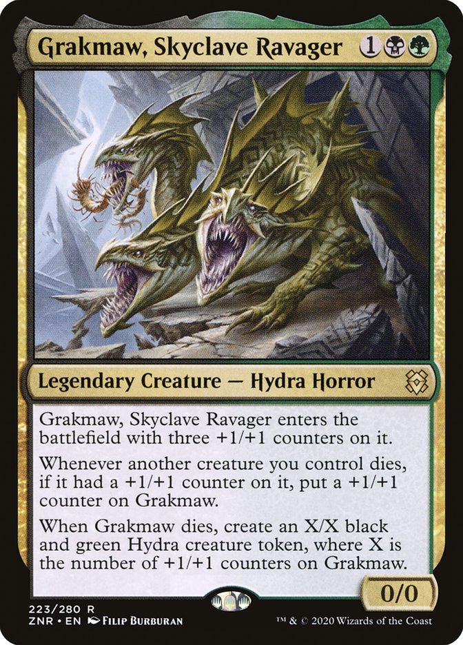 Grakmaw, Skyclave Ravager [Zendikar Rising] | Grognard Games