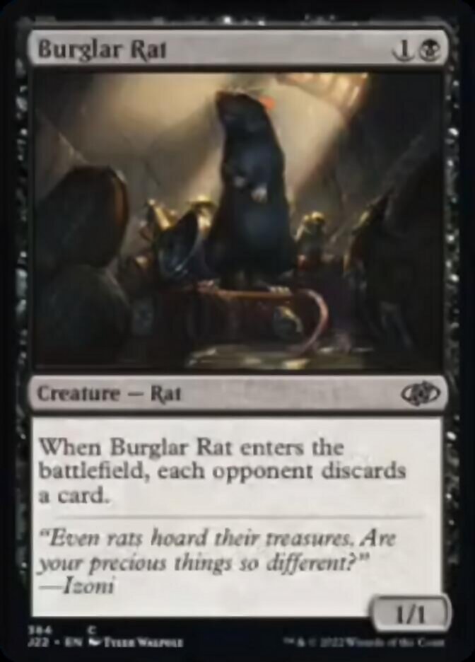 Burglar Rat [Jumpstart 2022] | Grognard Games