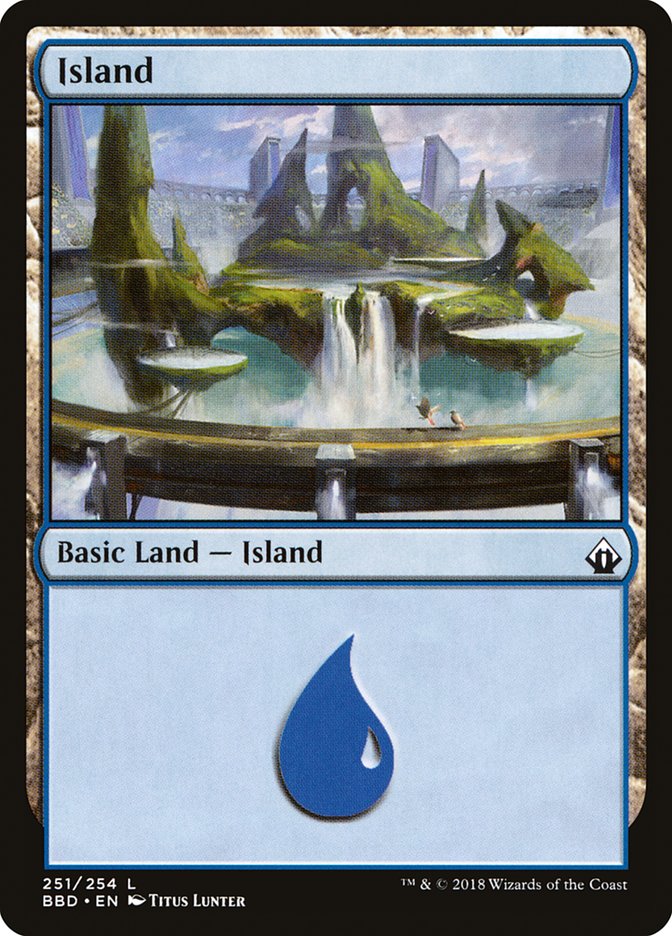 Island (251) [Battlebond] | Grognard Games