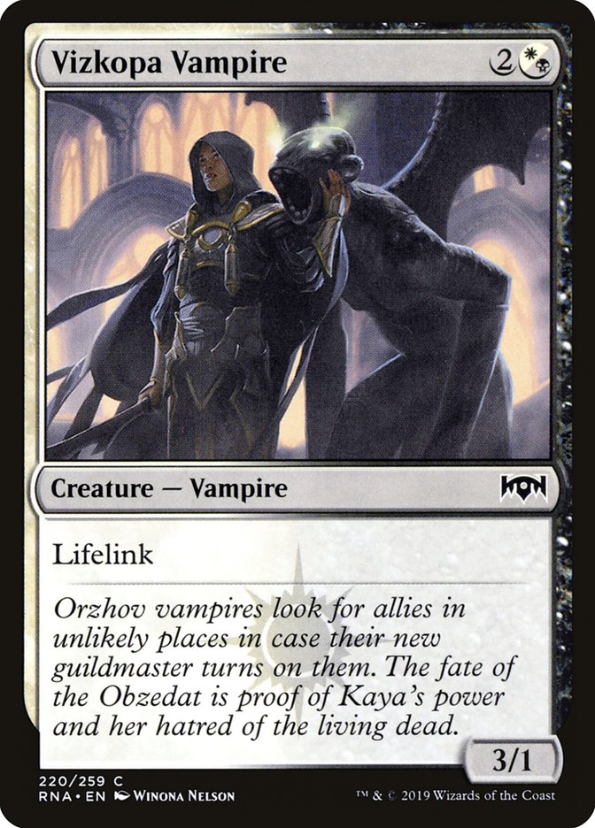 Vizkopa Vampire [Ravnica Allegiance] | Grognard Games