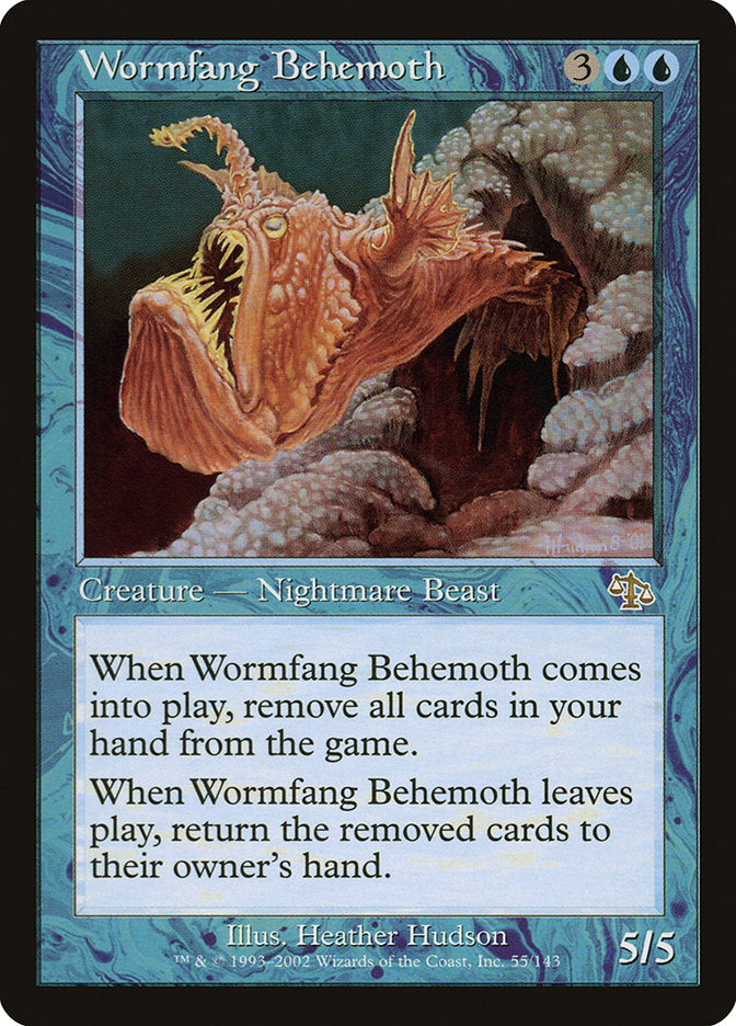 Wormfang Behemoth [Judgment] | Grognard Games