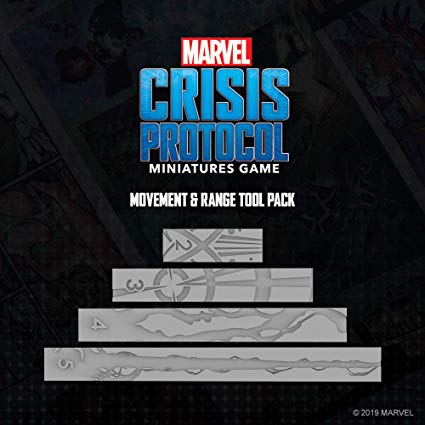 CP 03 Marvel Crisis Protocol: Measuring Tools | Grognard Games