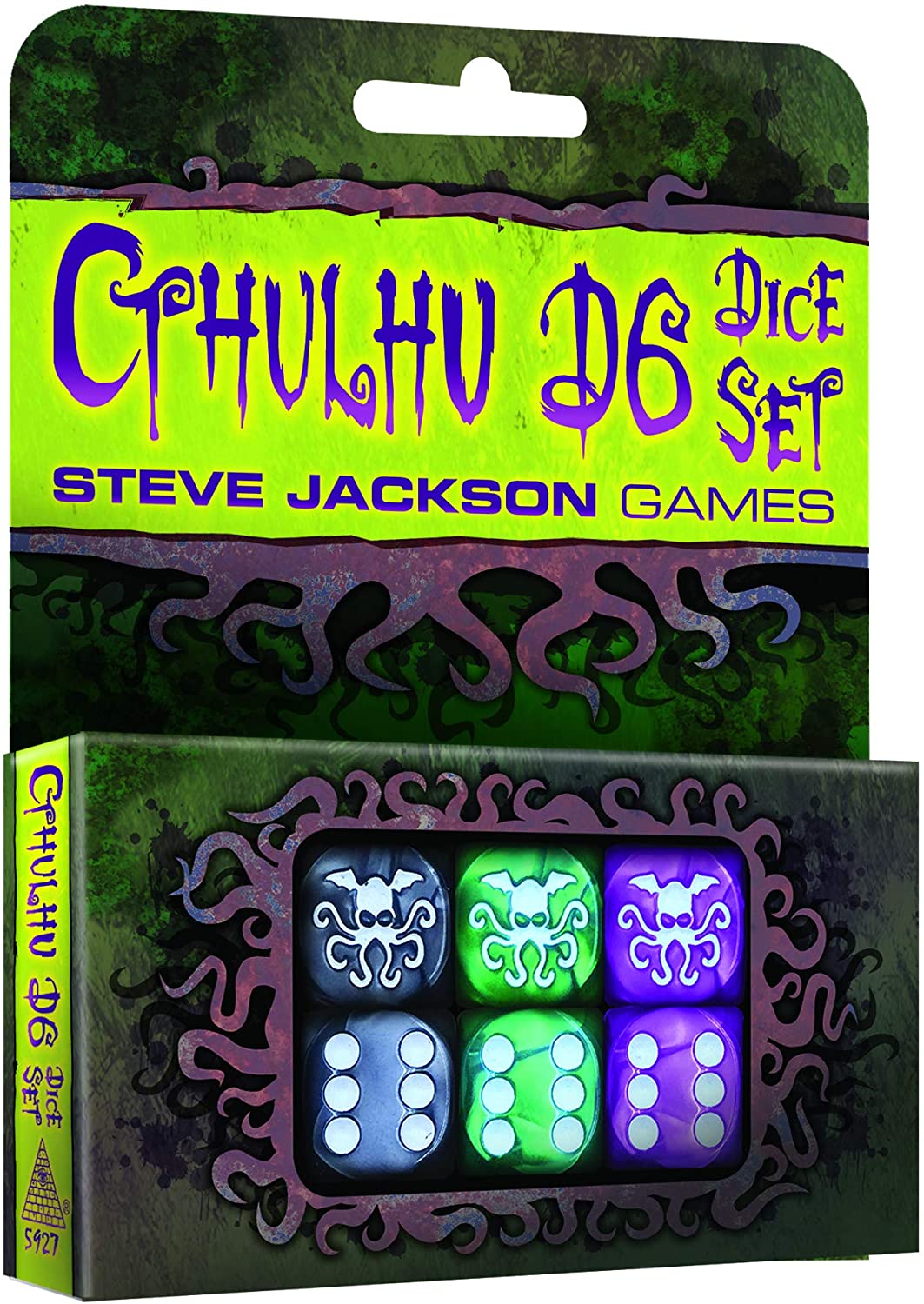 Cthulhu D6 Dice Set | Grognard Games