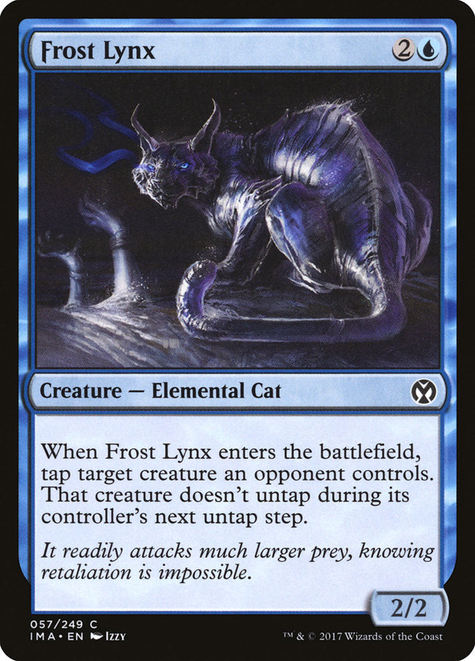 Frost Lynx [Iconic Masters] | Grognard Games