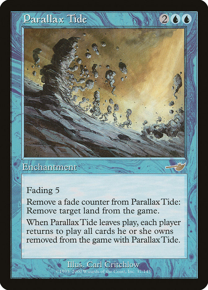 Parallax Tide [Nemesis] | Grognard Games