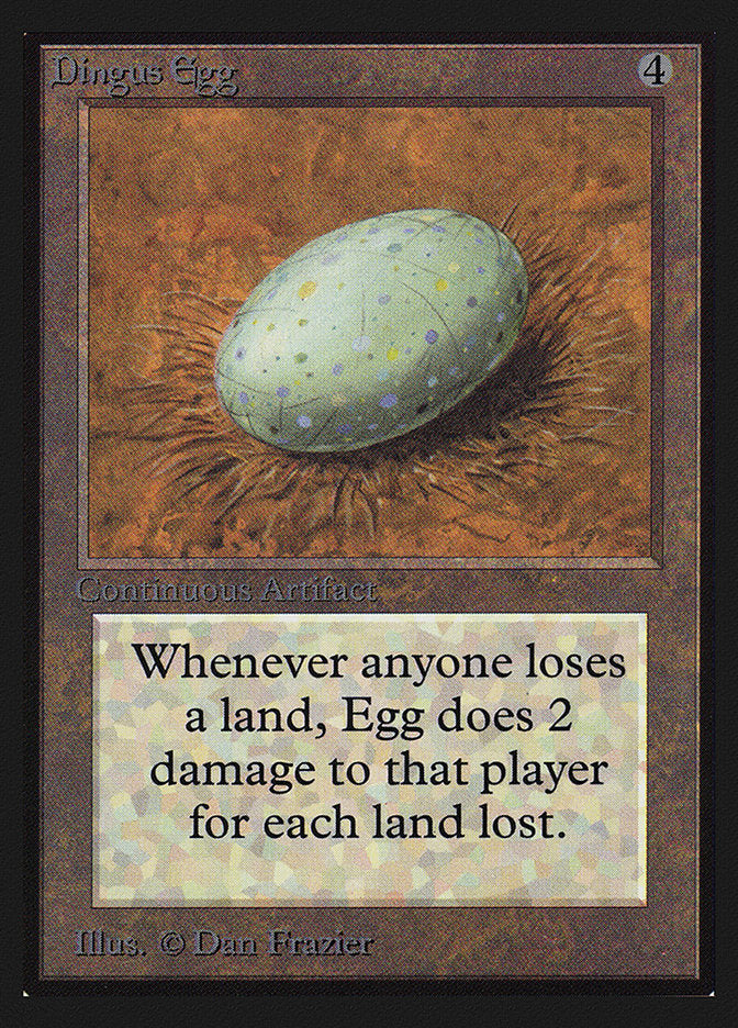 Dingus Egg [Collectors’ Edition] | Grognard Games