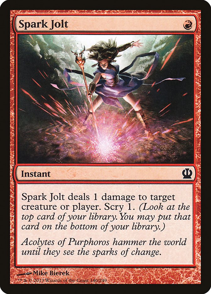 Spark Jolt [Theros] | Grognard Games