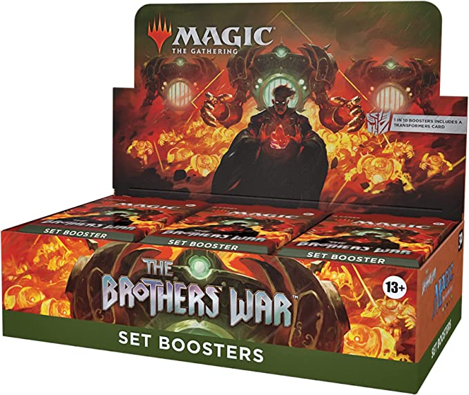 Brothers War Set Booster Box | Grognard Games