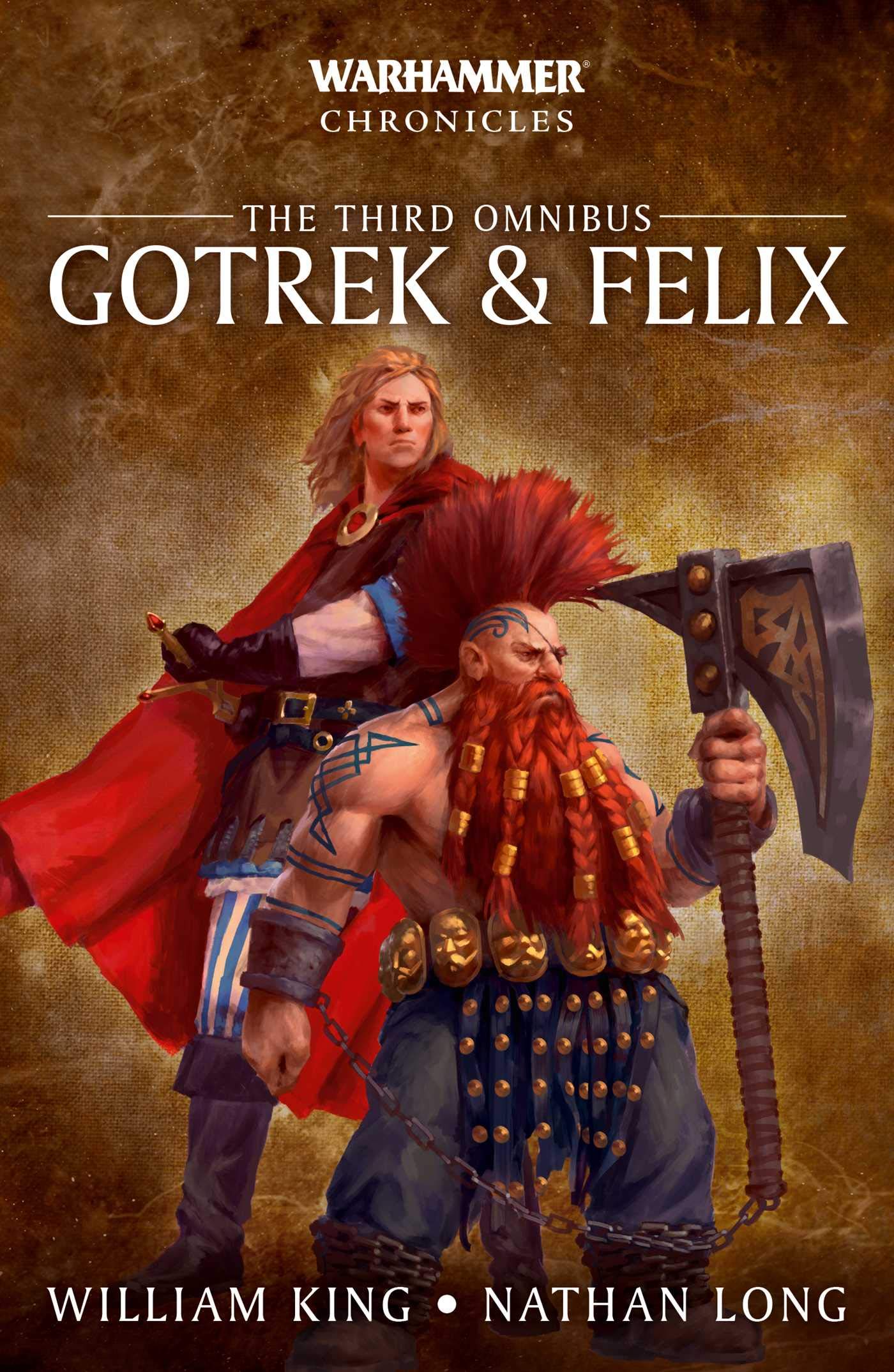 The Third Omnibus: Gotrek & Felix | Grognard Games