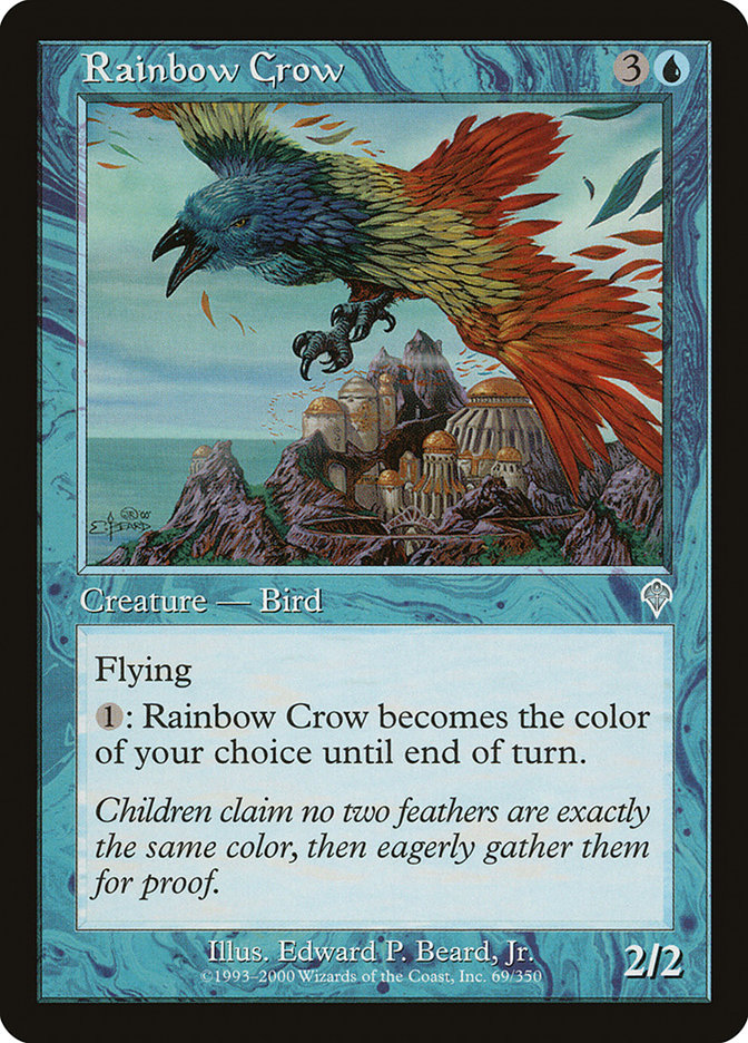 Rainbow Crow [Invasion] | Grognard Games