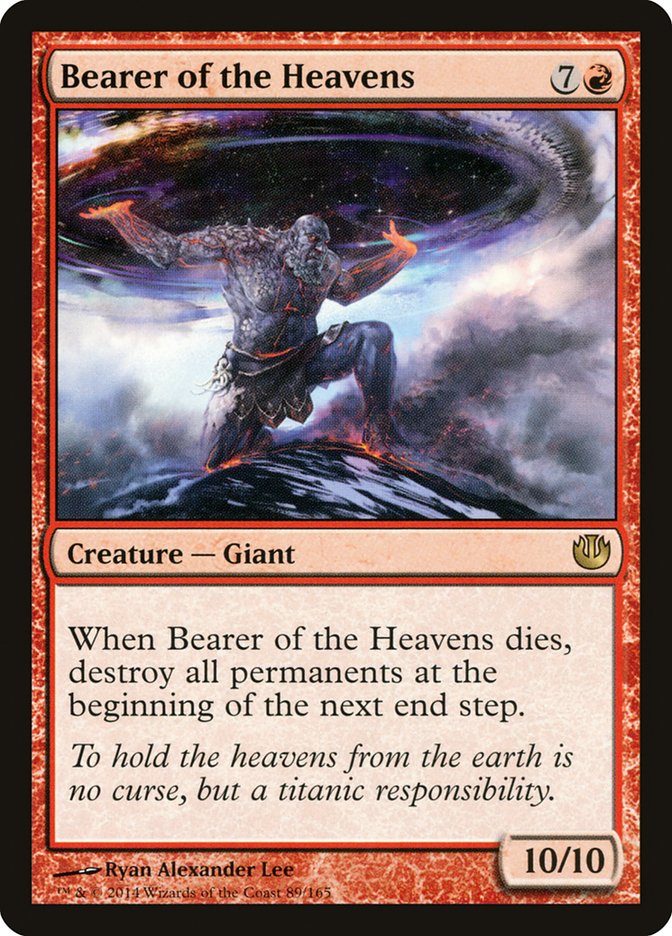 Bearer of the Heavens [Journey into Nyx] | Grognard Games