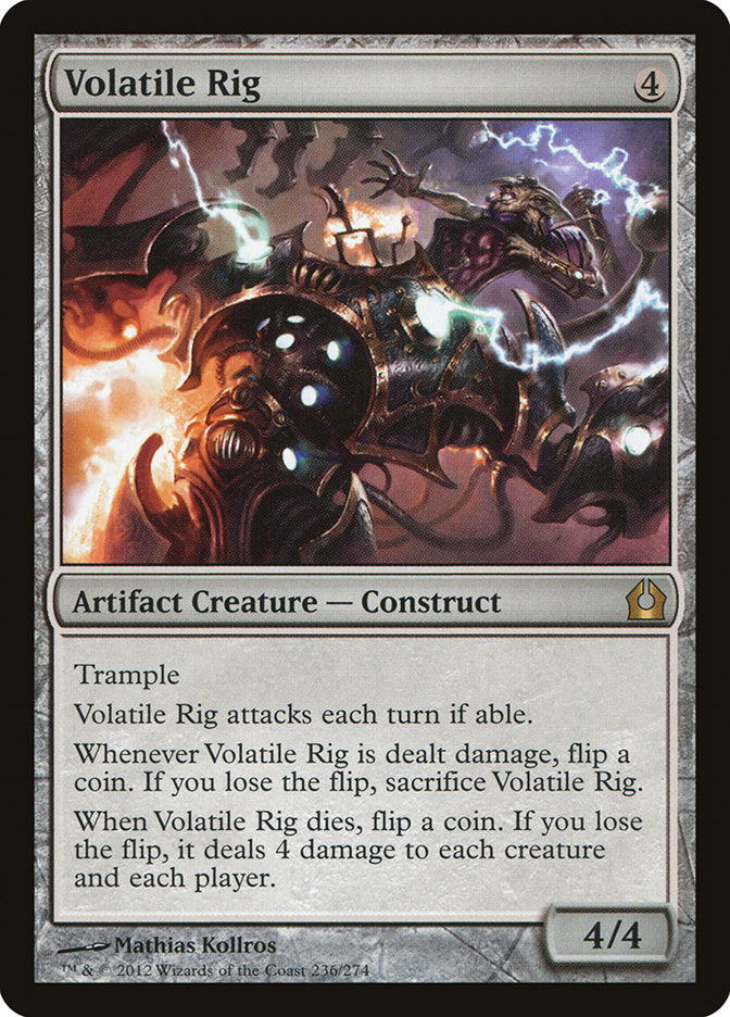 Volatile Rig [Return to Ravnica] | Grognard Games