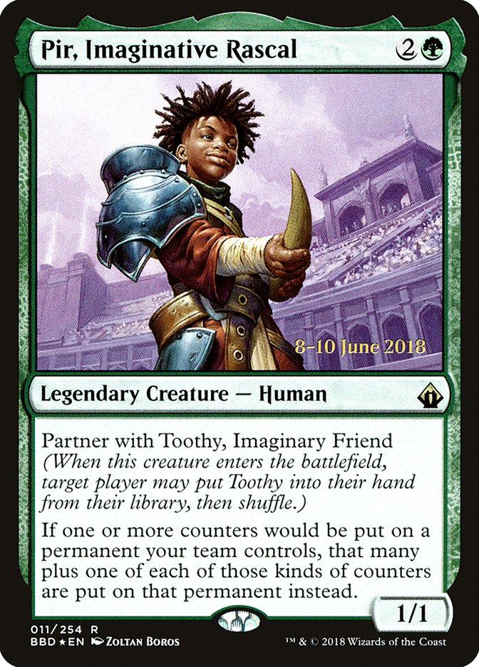 Pir, Imaginative Rascal  [Battlebond Prerelease Promos] | Grognard Games