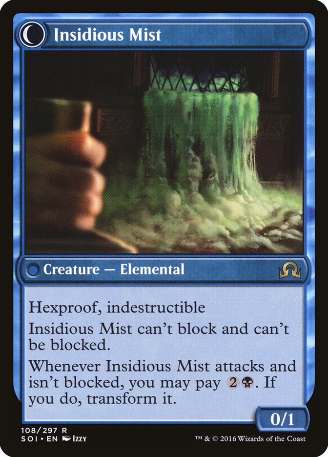 Elusive Tormentor // Insidious Mist [Shadows over Innistrad] | Grognard Games