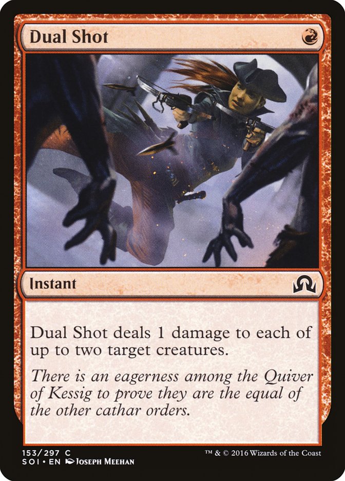 Dual Shot [Shadows over Innistrad] | Grognard Games