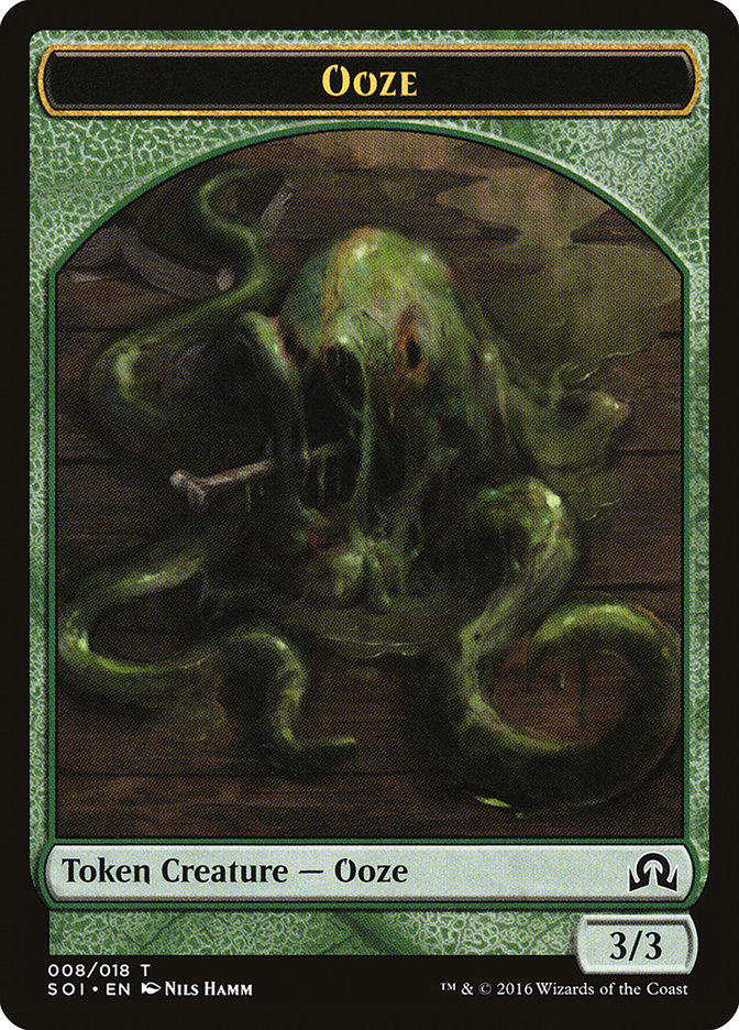 Ooze [Shadows over Innistrad Tokens] | Grognard Games