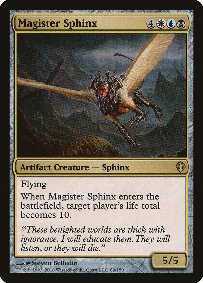 Magister Sphinx [Archenemy] | Grognard Games