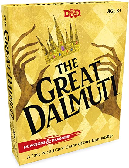 D&D The Great Dalmuti Card Game | Grognard Games