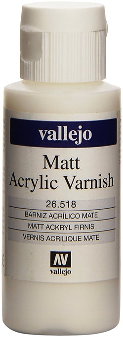 Vallejo Matt Acrylic Varnish 60 ml | Grognard Games