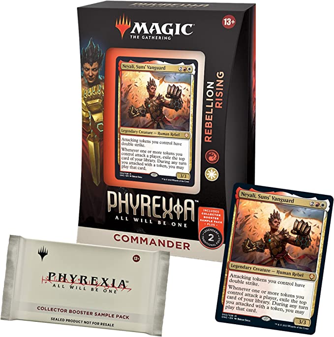 Phyrexia All will be one Commander Deck - Rebellion Rising | Grognard Games