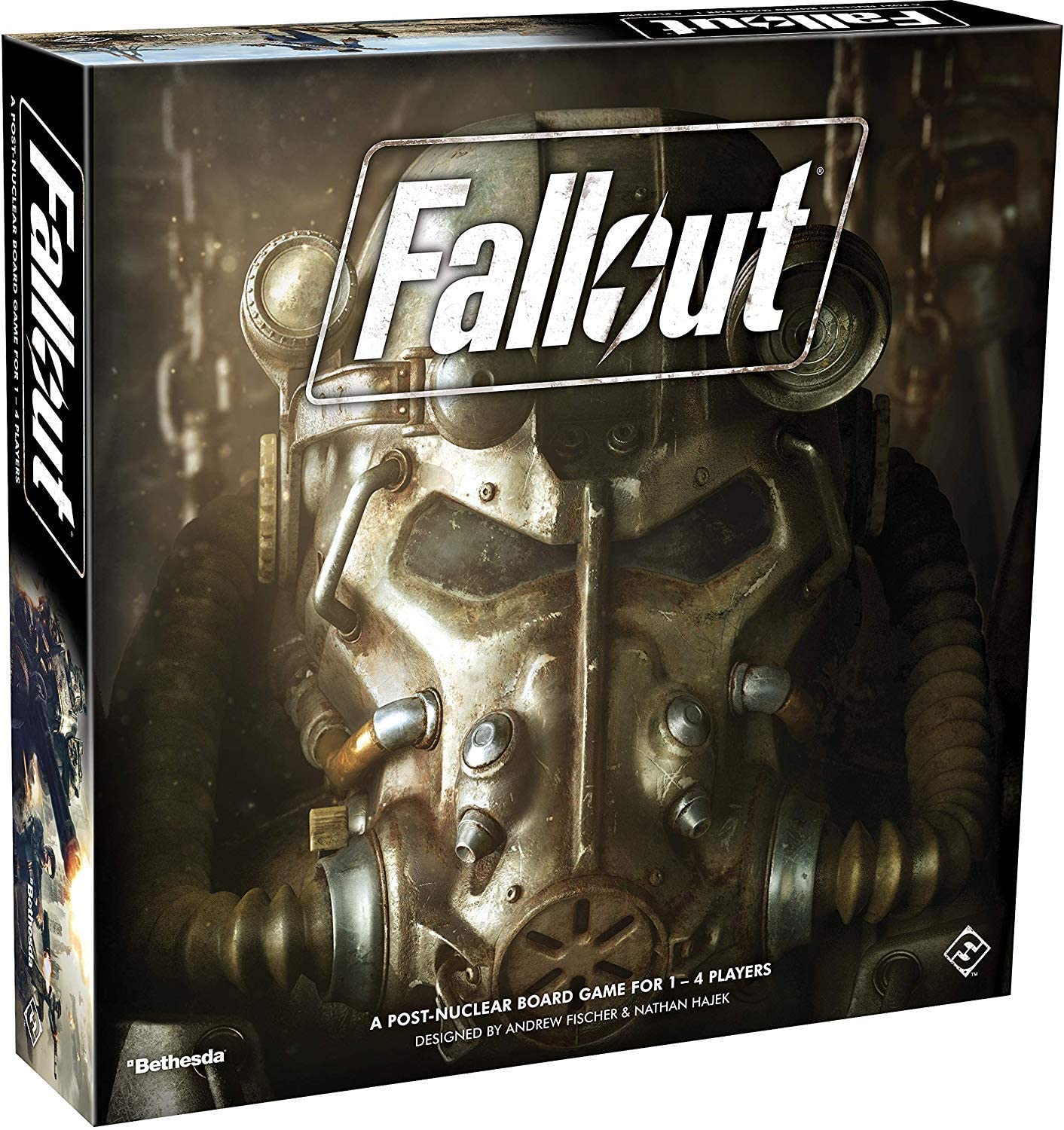 Fallout Board Game | Grognard Games