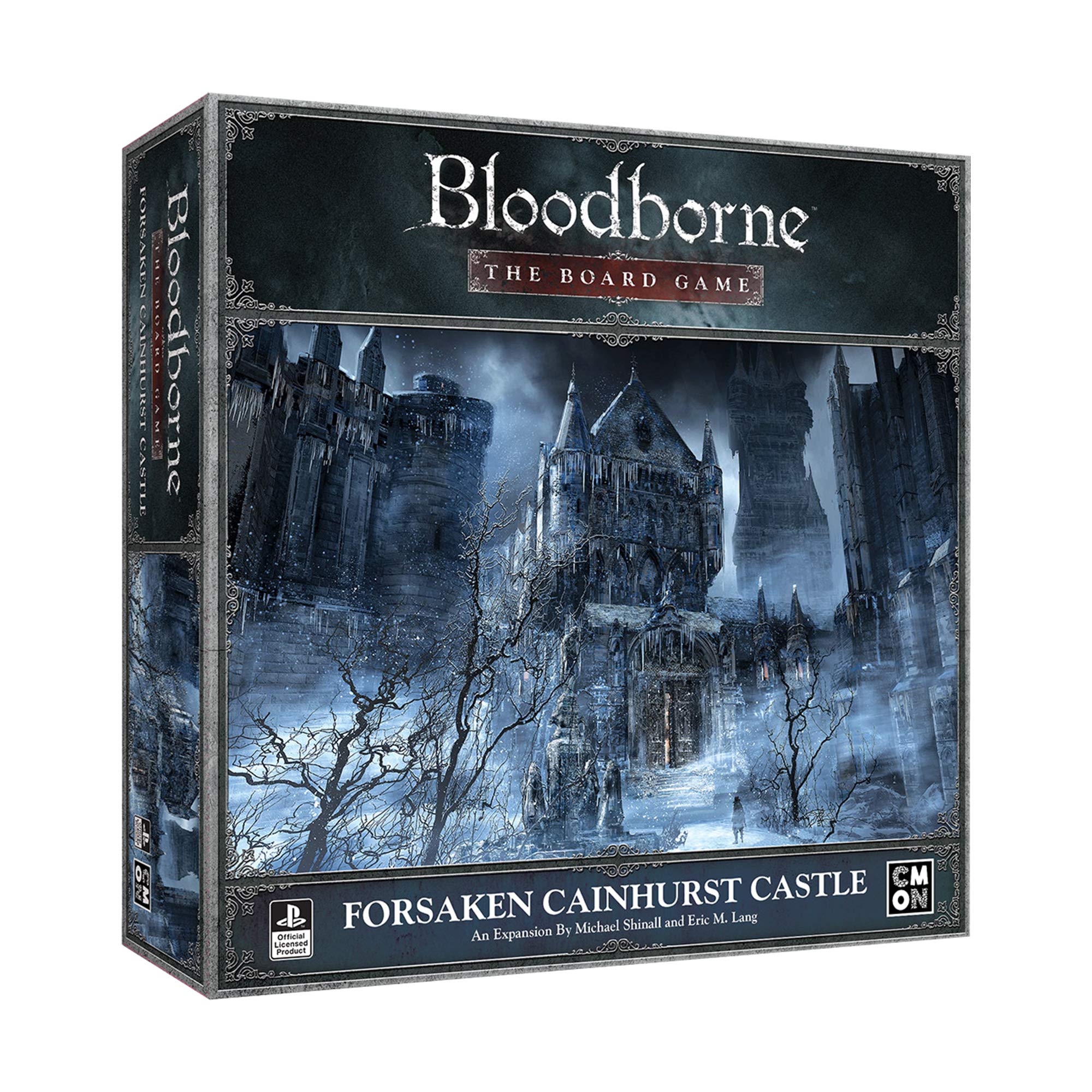 Bloodborne: The Board Game - Forsaken Cainhurst Castle Expansion | Grognard Games