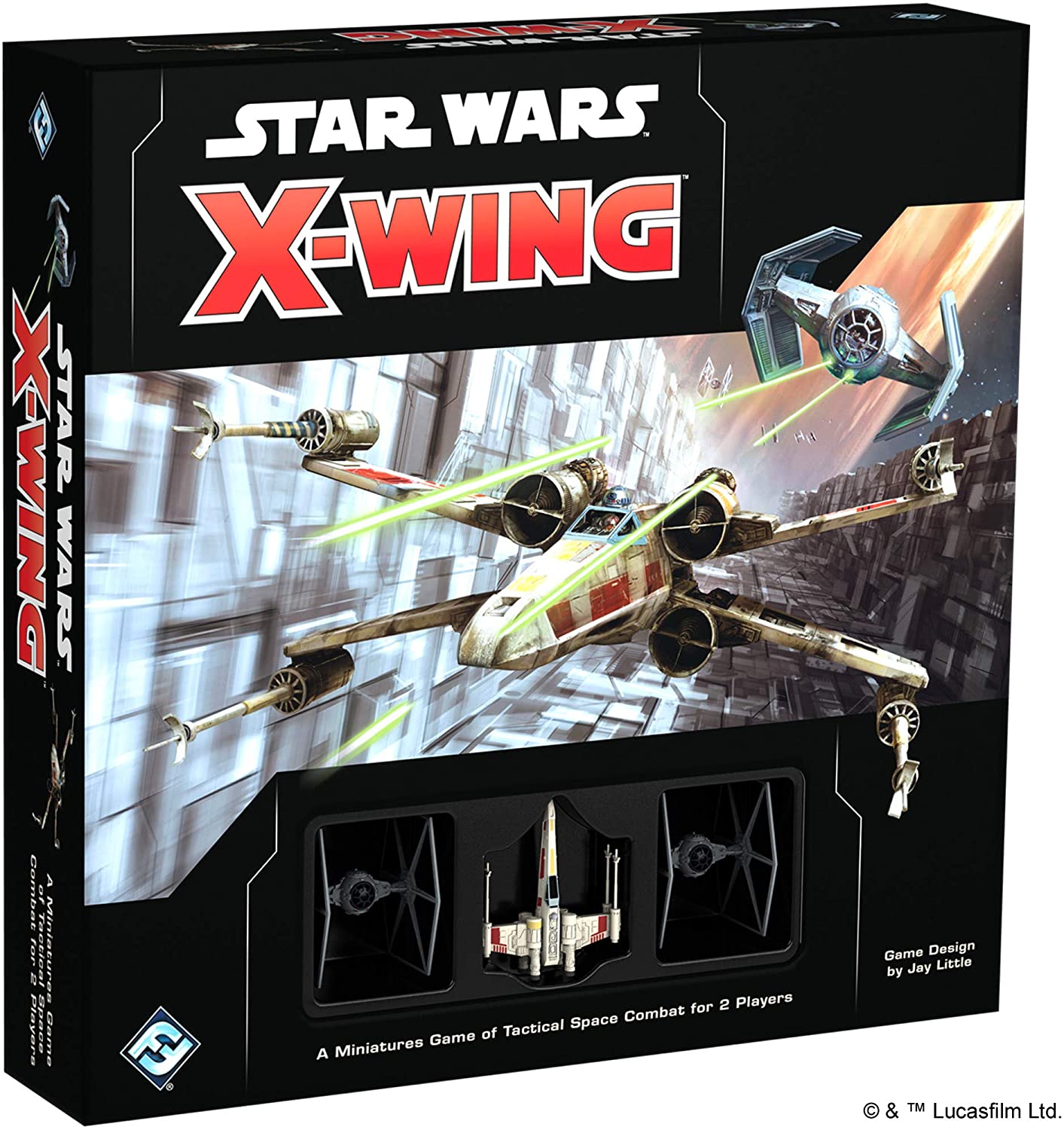 SWZ01 STAR WARS X-WING SECOND EDITION CORE SET | Grognard Games