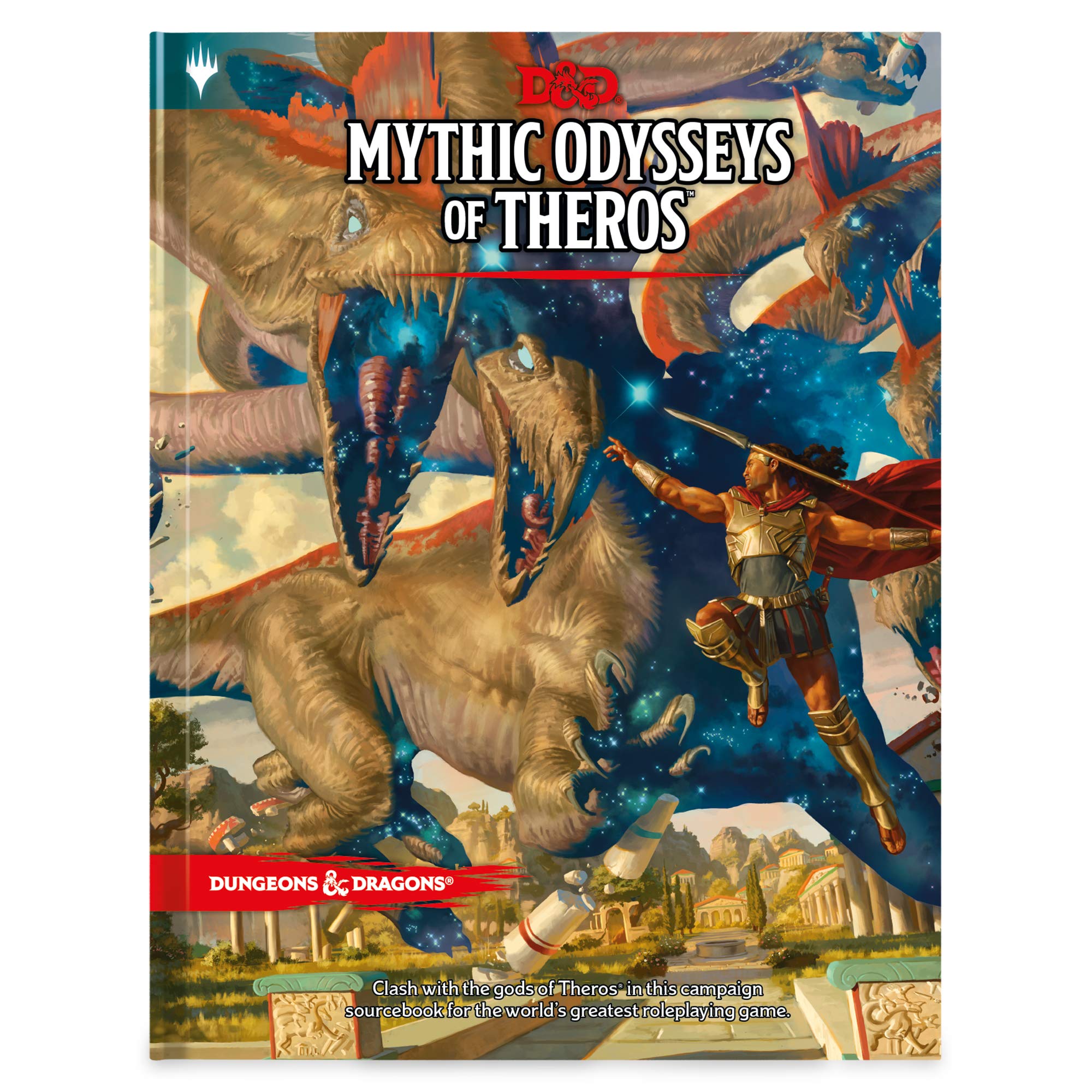 D&D Mythic Odysseys of Theros | Grognard Games