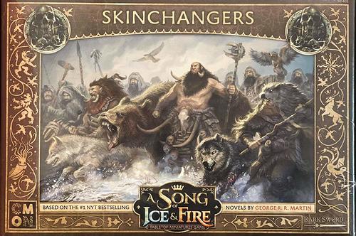 SIF402 A Song of Ice & Fire: Free Folk Skinchangers | Grognard Games