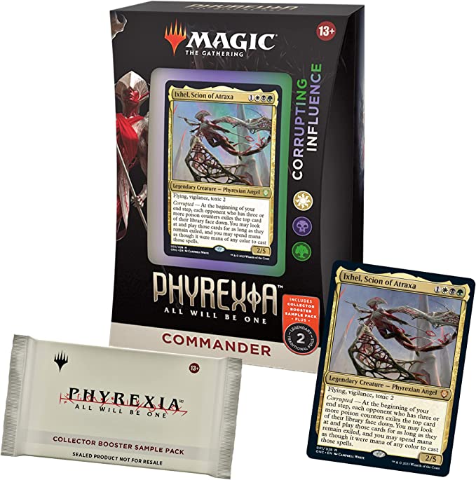 Phyrexia All Will Be One Commander Deck - Corrupted Influence | Grognard Games