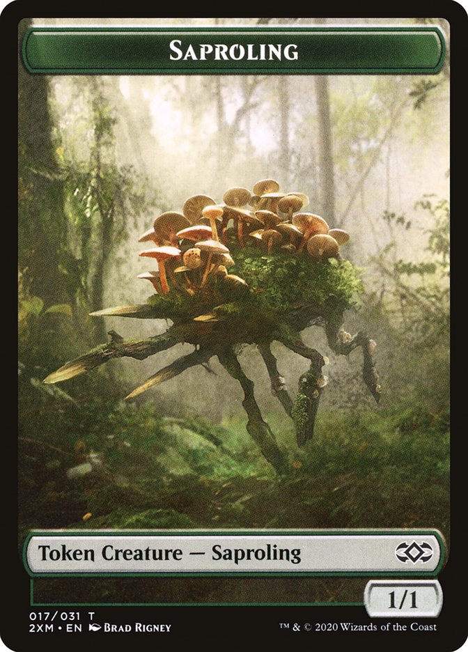 Saproling [Double Masters Tokens] | Grognard Games