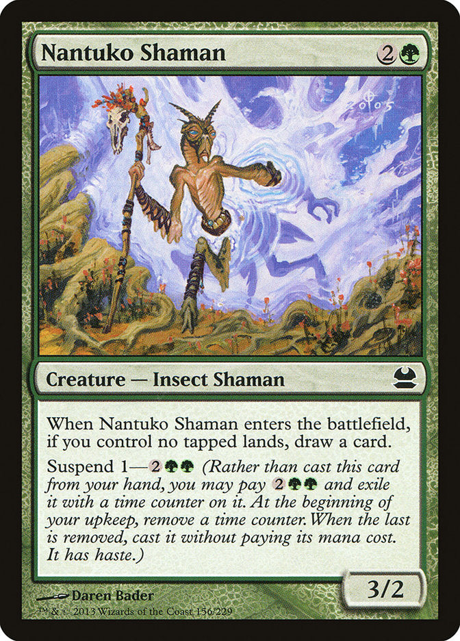 Nantuko Shaman [Modern Masters] | Grognard Games