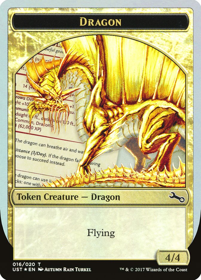 Dragon [Unstable Tokens] | Grognard Games