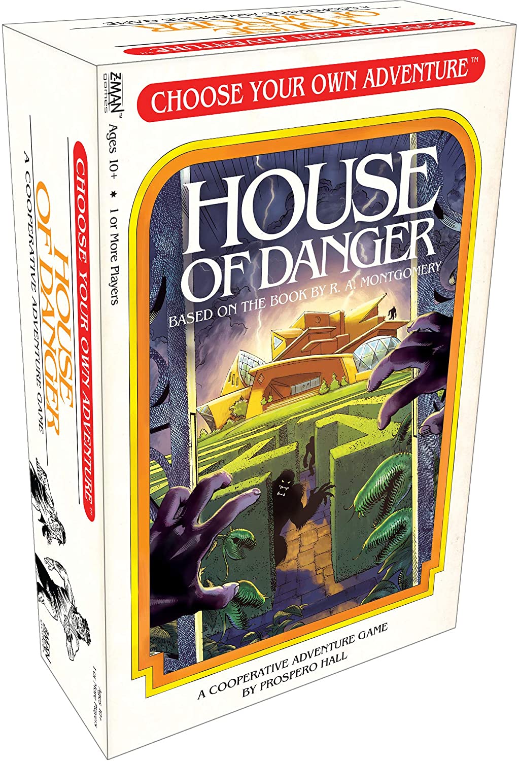 Choose Your Own Adventure: House of Danger | Grognard Games