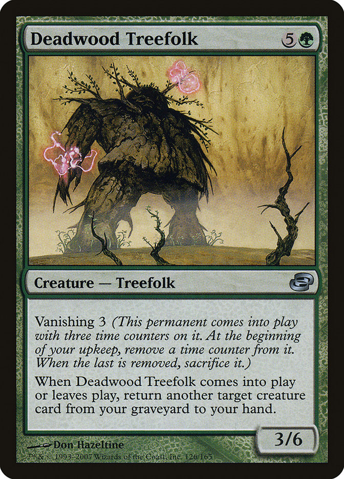 Deadwood Treefolk [Planar Chaos] | Grognard Games