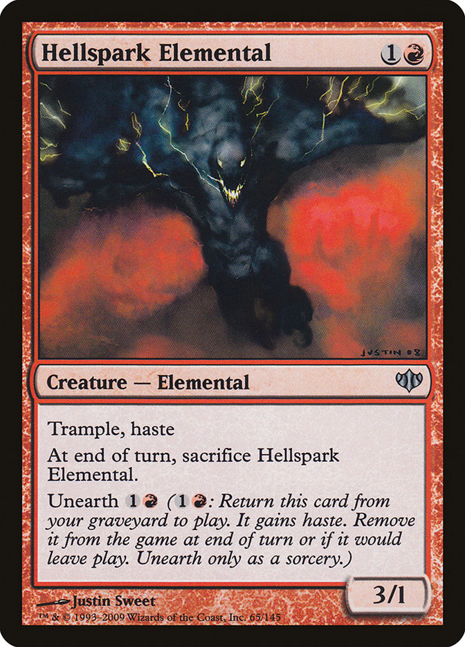 Hellspark Elemental [Conflux] | Grognard Games