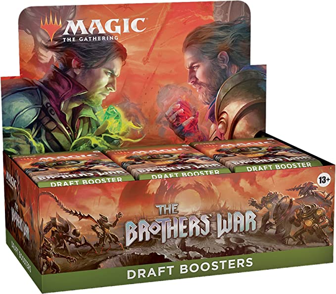 Brothers War Draft Booster Box | Grognard Games