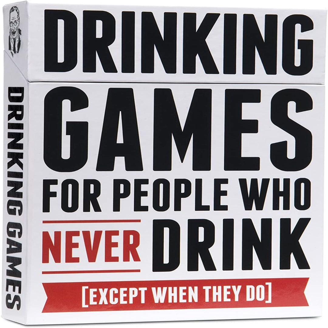 Drinking Games for People Who Never Drink Except When They Do | Grognard Games