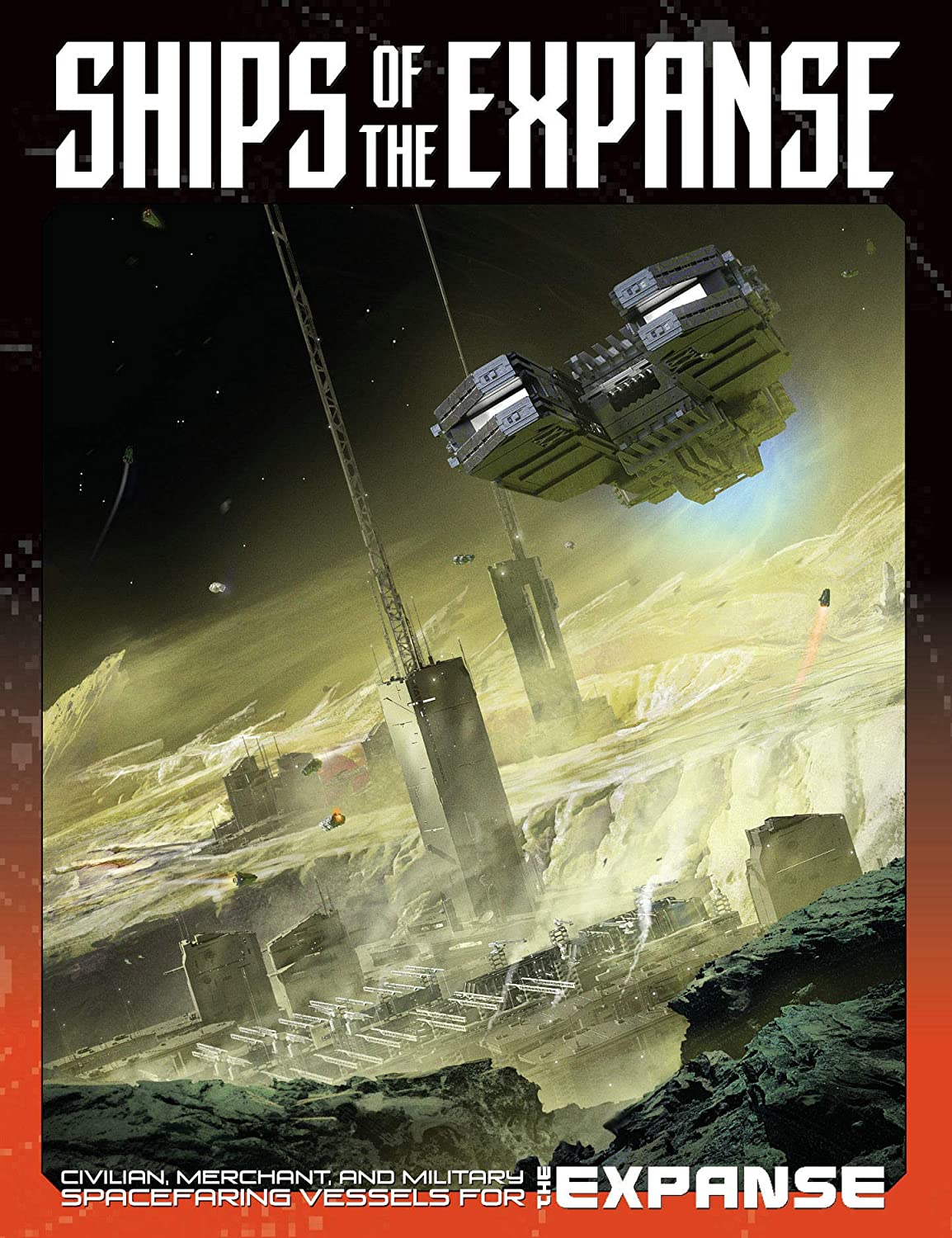 The Expanse: Ships of the Expanse Hardcover | Grognard Games