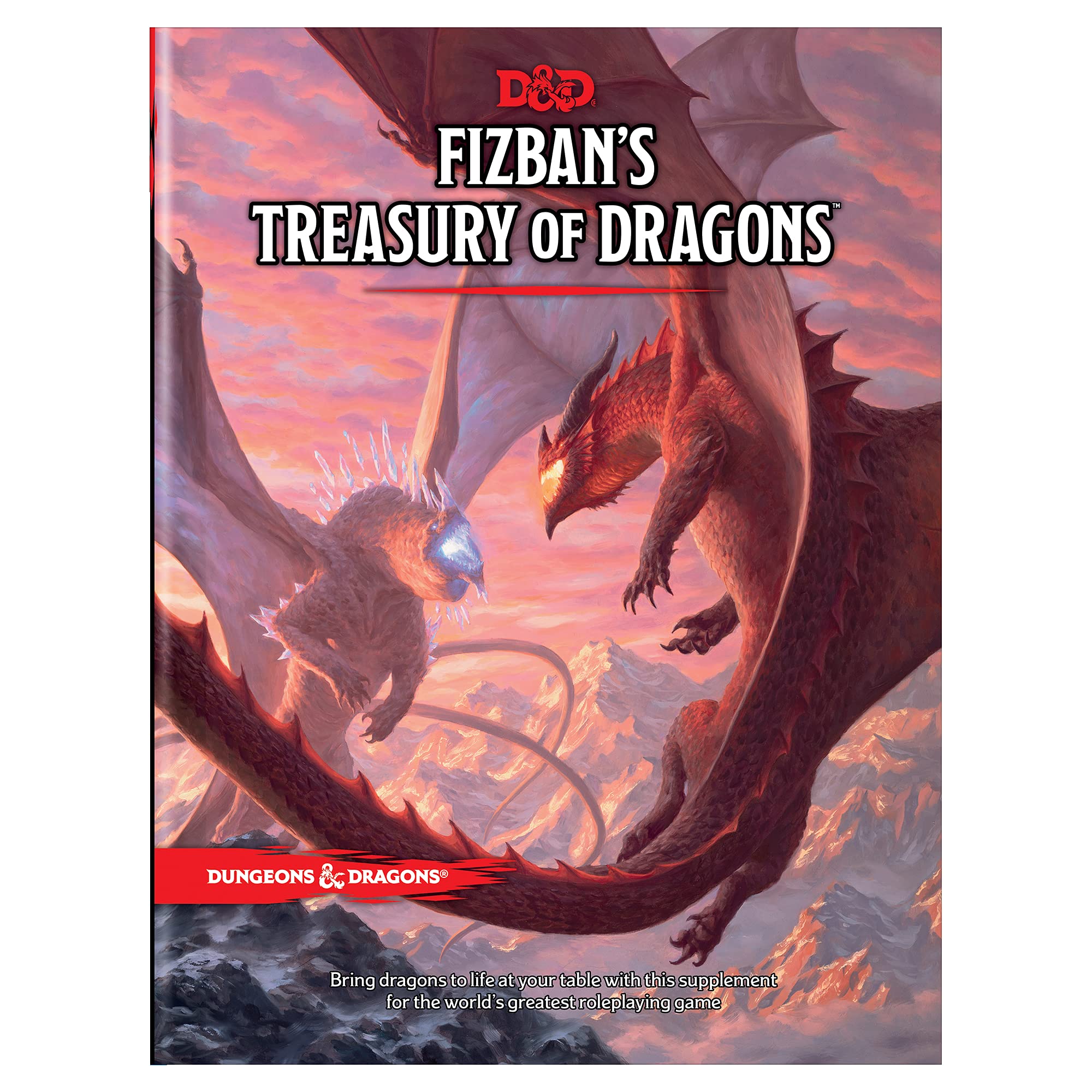 D&D Fizban's Treasury of Dragons | Grognard Games