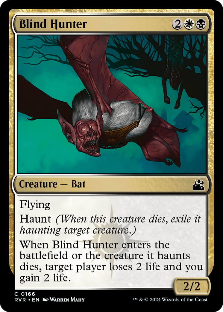 Blind Hunter [Ravnica Remastered] | Grognard Games