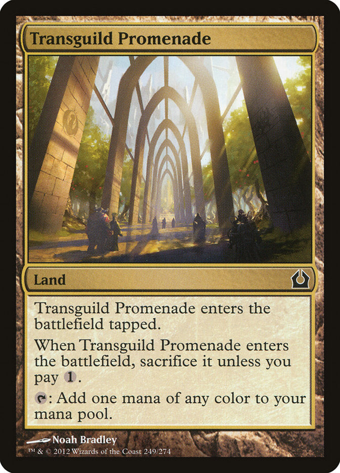 Transguild Promenade [Return to Ravnica] | Grognard Games