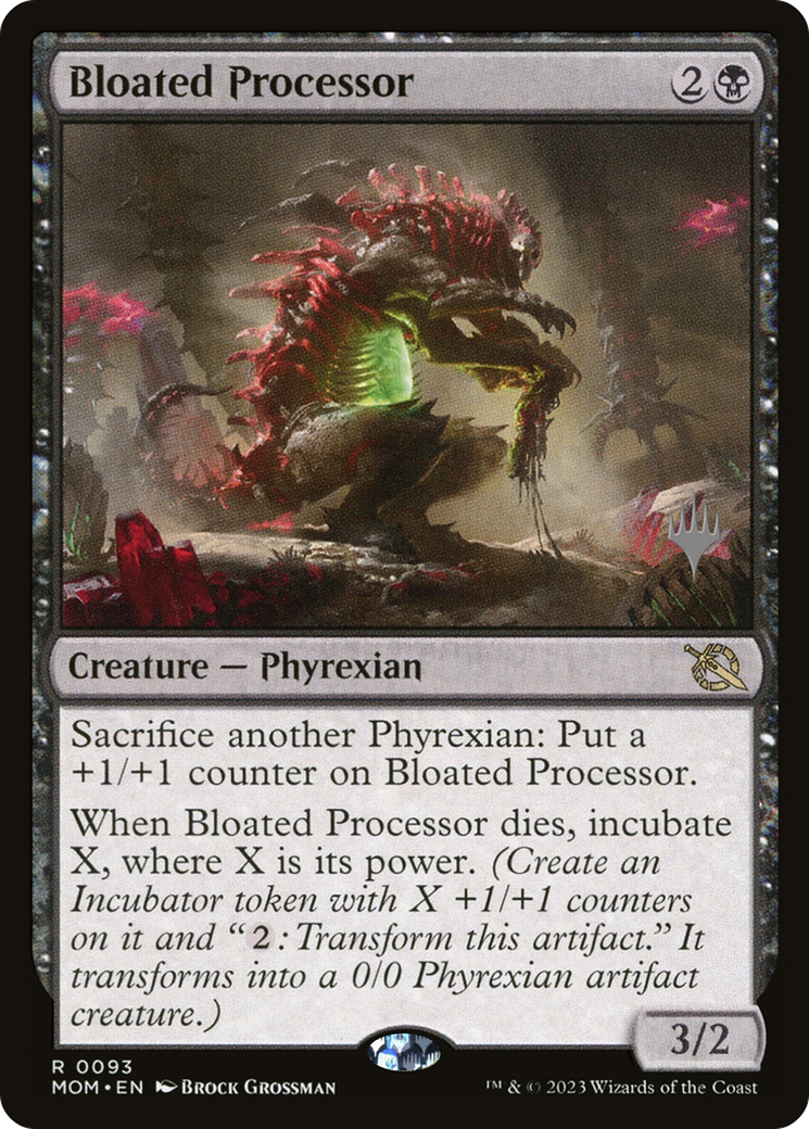 Bloated Processor (Promo Pack) [March of the Machine Promos] | Grognard Games