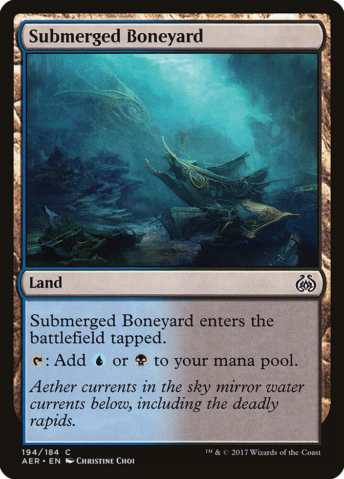 Submerged Boneyard [Aether Revolt] | Grognard Games