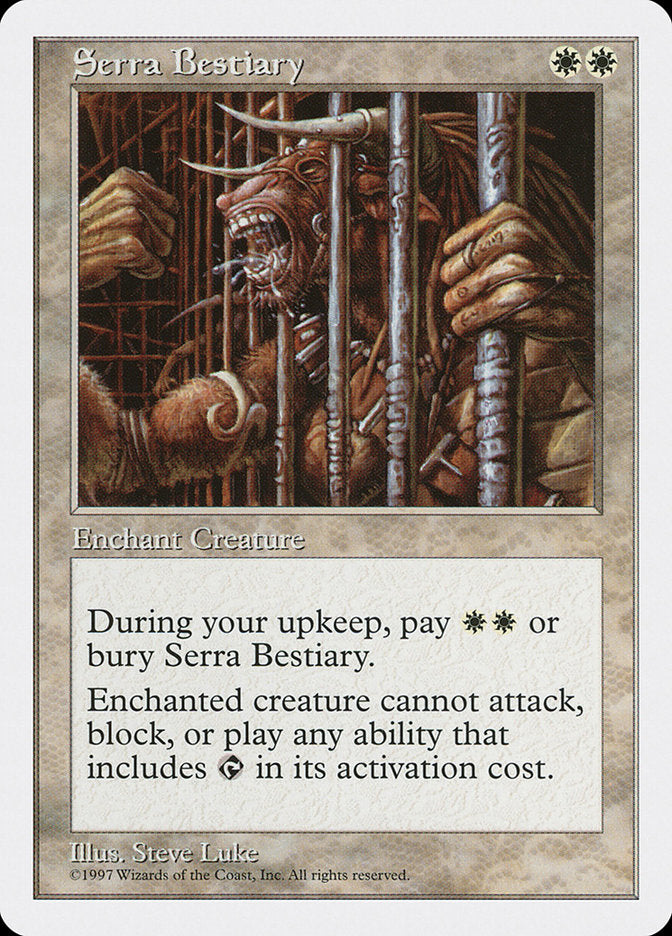 Serra Bestiary [Fifth Edition] | Grognard Games