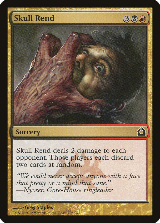 Skull Rend [Return to Ravnica] | Grognard Games