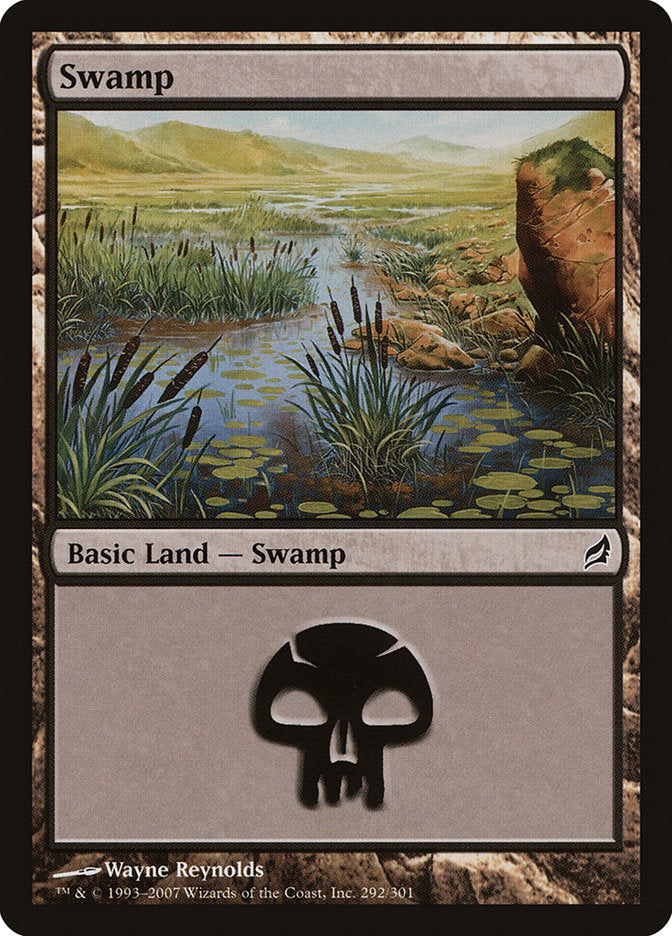 Swamp (292) [Lorwyn] | Grognard Games