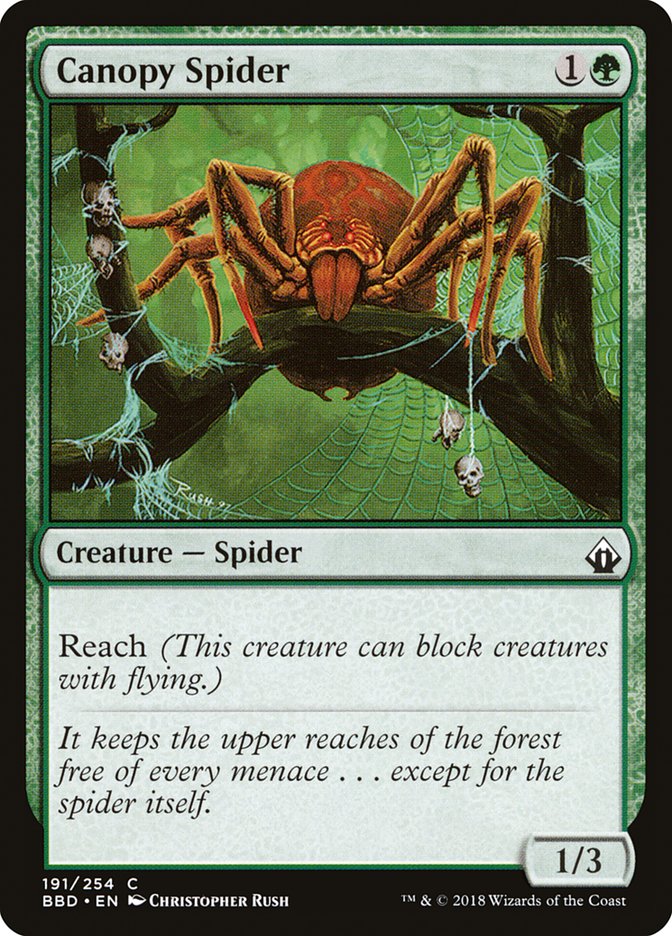 Canopy Spider [Battlebond] | Grognard Games